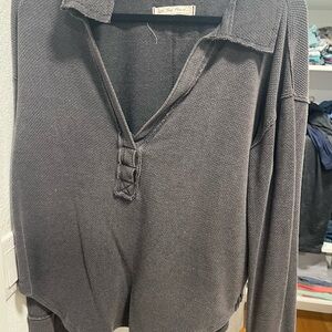 We the free Women's Gray Top